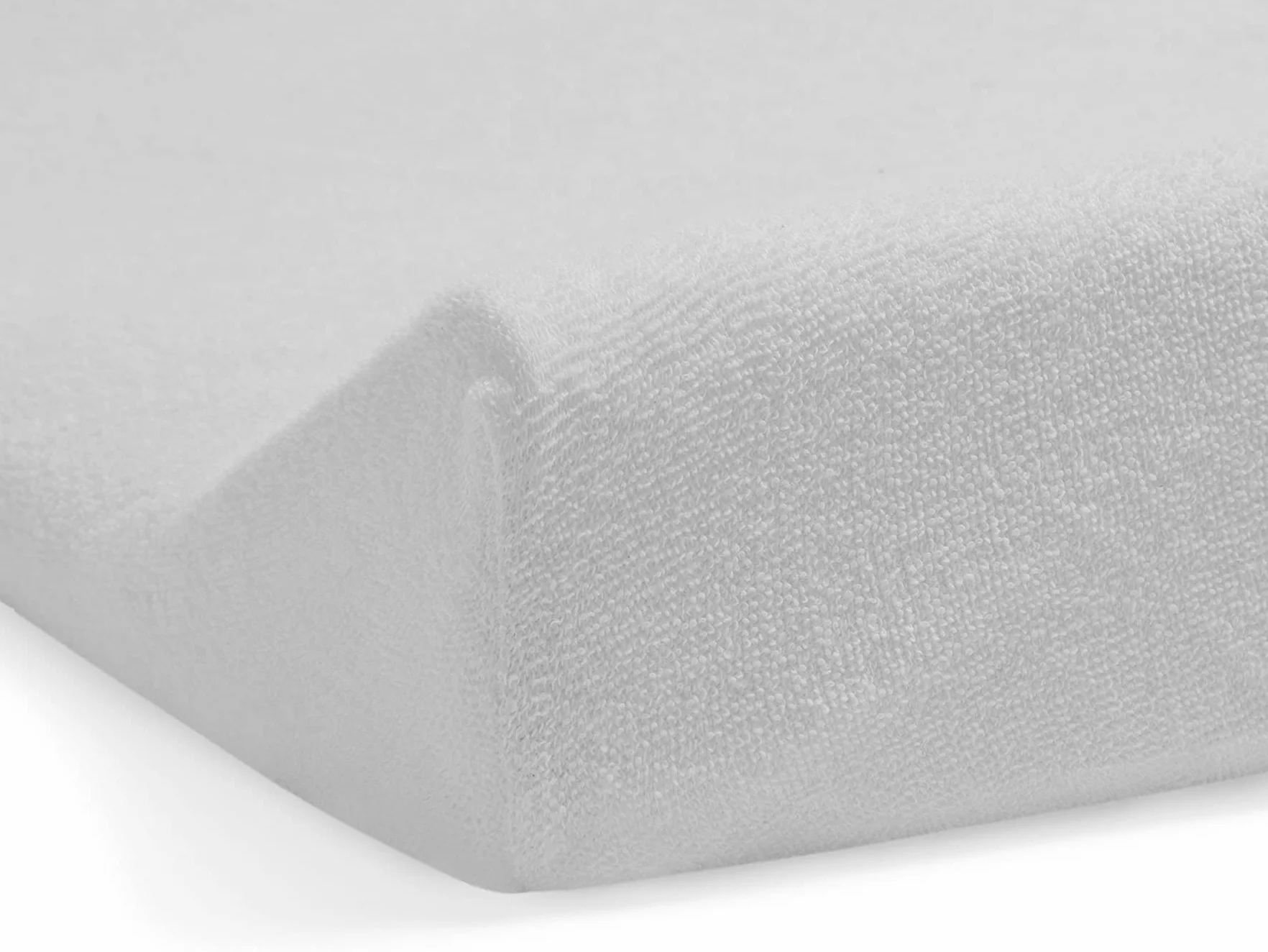 Jollein 550-503-00001 - Coprimaterasso Fasciatoio In Spugna 50X70Cm Bianco