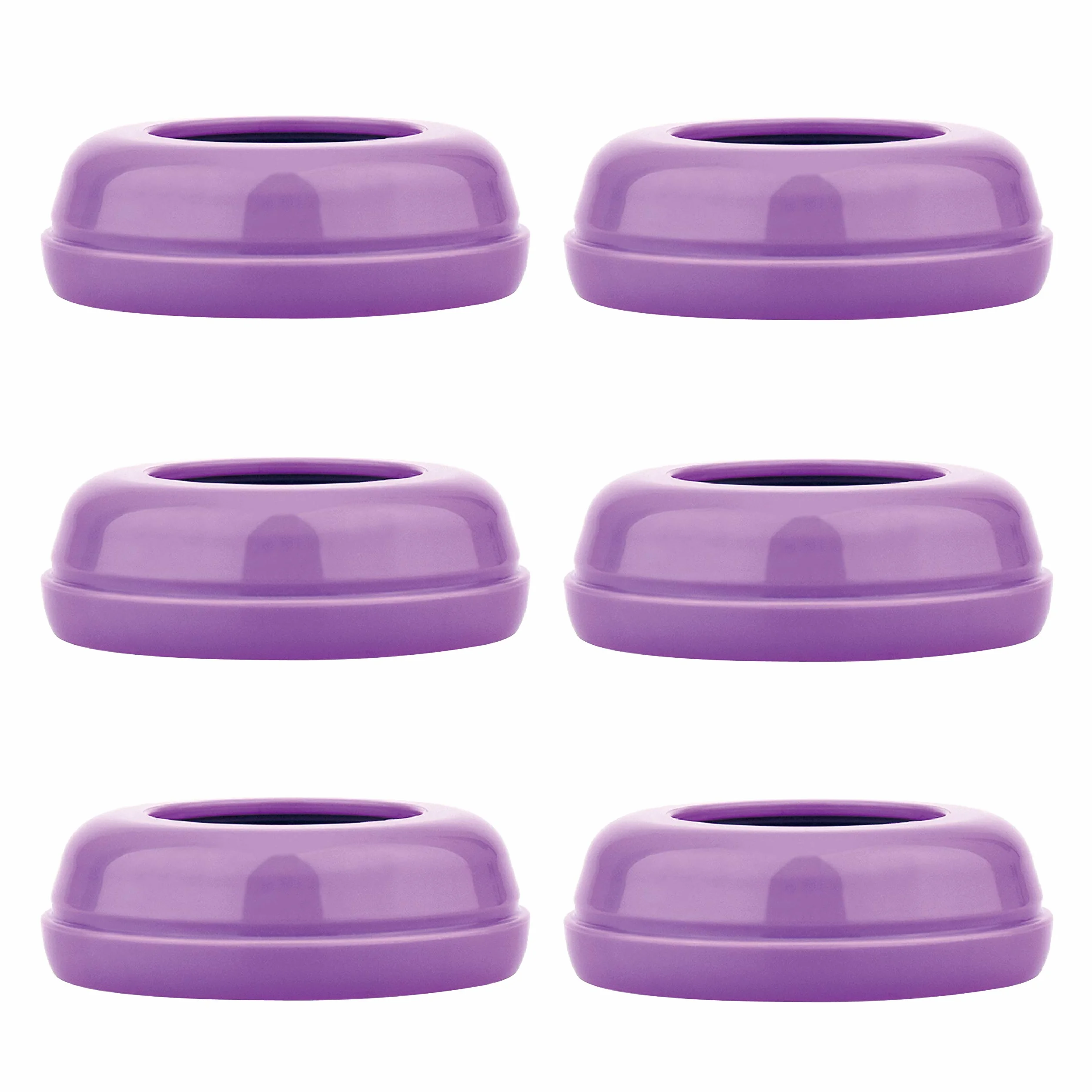 Maymom Tappi per Biberon Compatibili con Biberon per Allattamento Lansinoh Momma, Compatibili con Tiralatte Lansinoh Signature Pro, Smartpump e Manuale (6 pezzi)