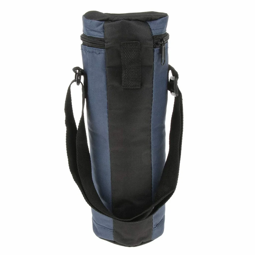 Borsa termica impermeabile da 2 l, in tessuto Oxford, con tracolla regolabile AOD (blu)
