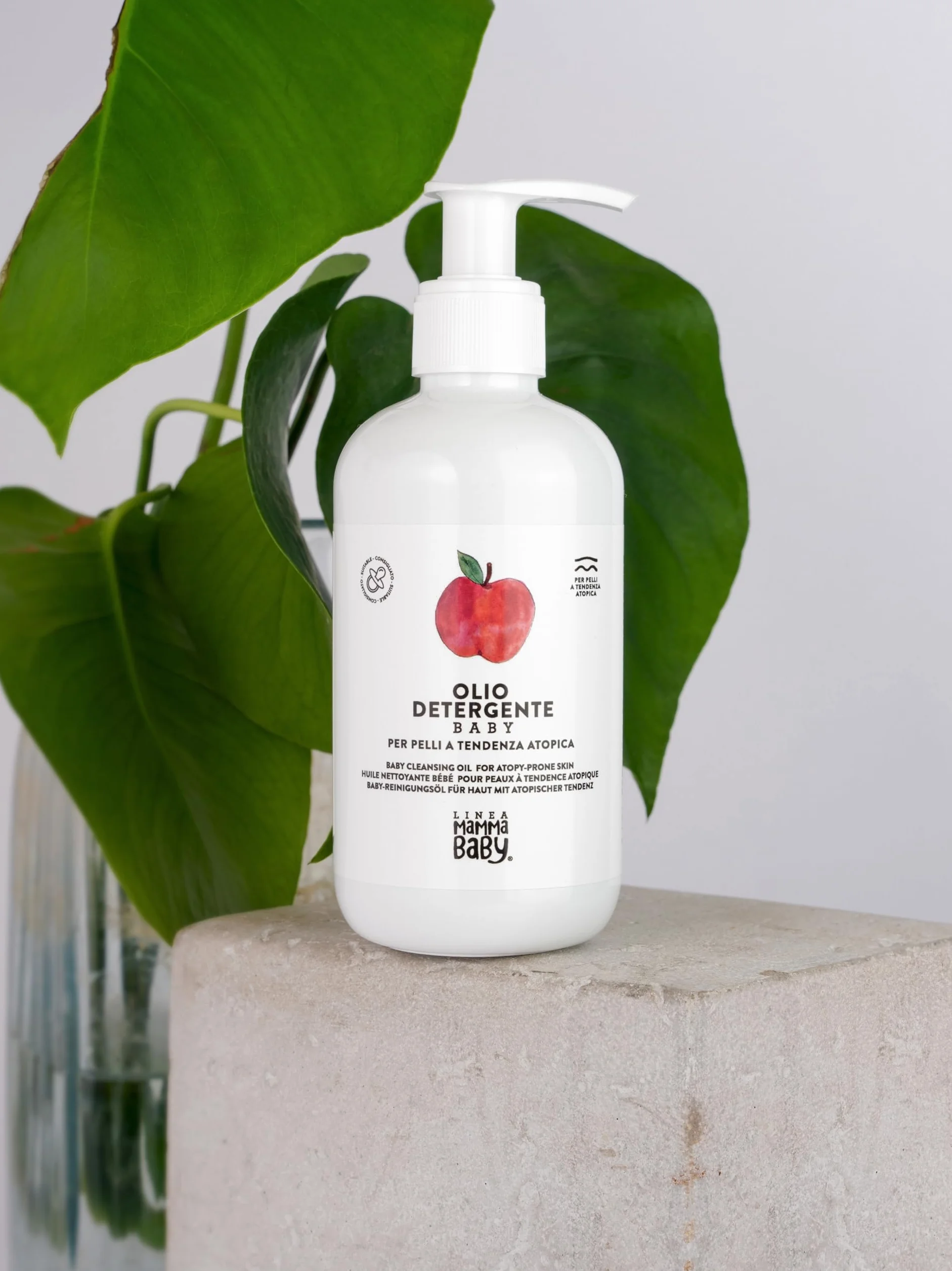 OLIO DETERGENTE BABY PER PELLI A TENDENZA ATOPICA
