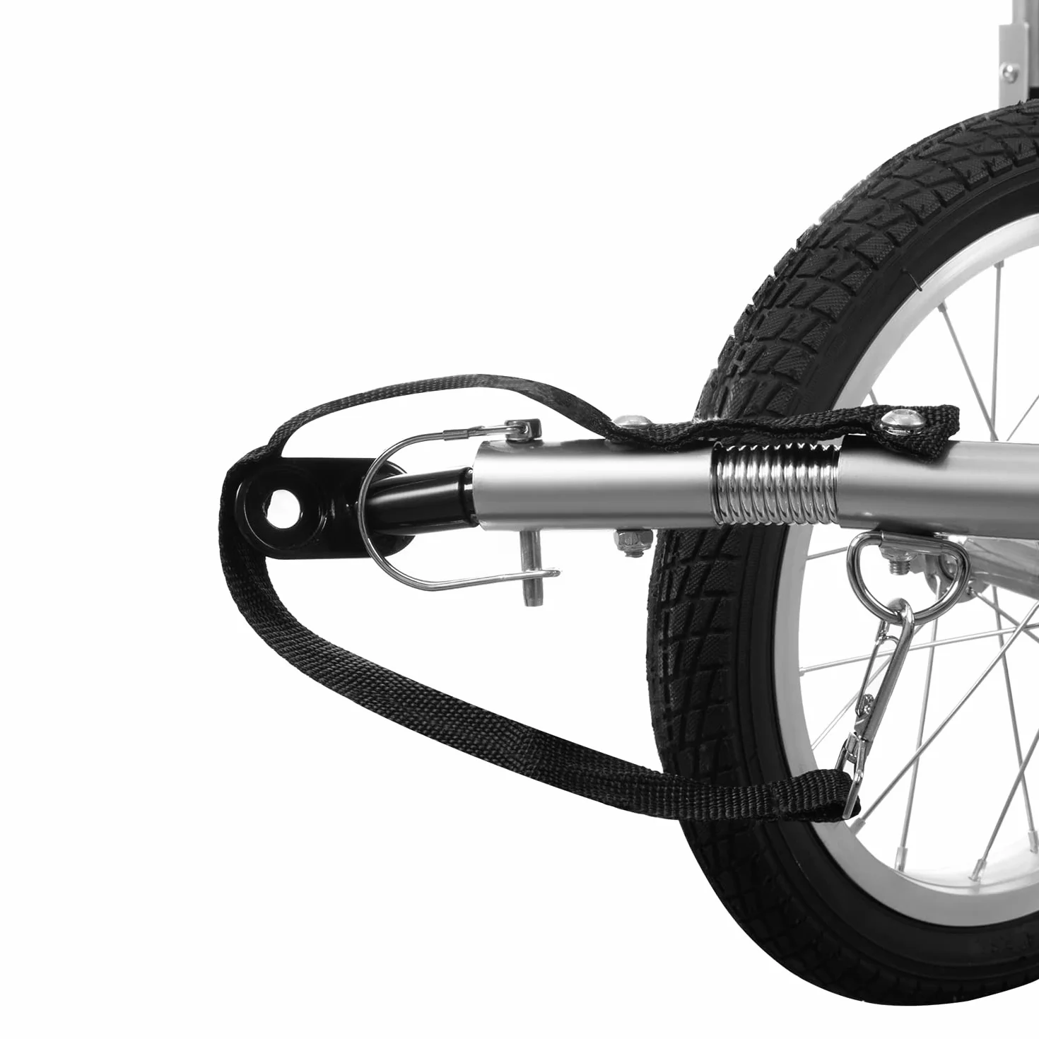 Rimorchio per bicicletta per bambini 3 in 1 14746