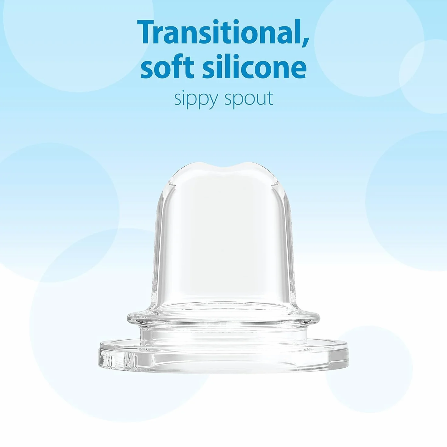 Dr.Browns SB81094 Borraccia standard da 250 ml con bocchino in silicone antigoccia fenicottero