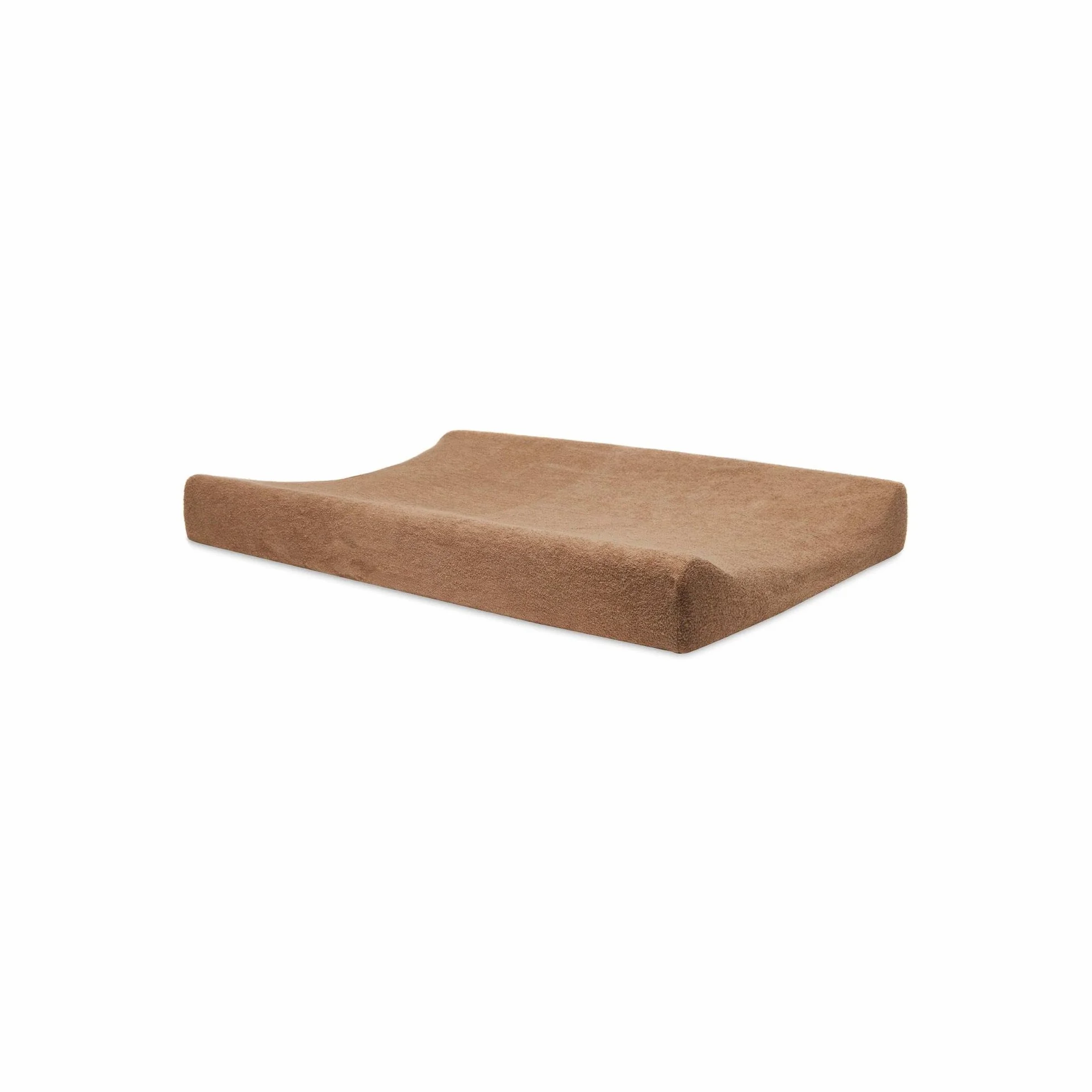 Jollein - Set di 2 fodere per fasciatoio 50 x 70 cm, in spugna di caramello e biscotti