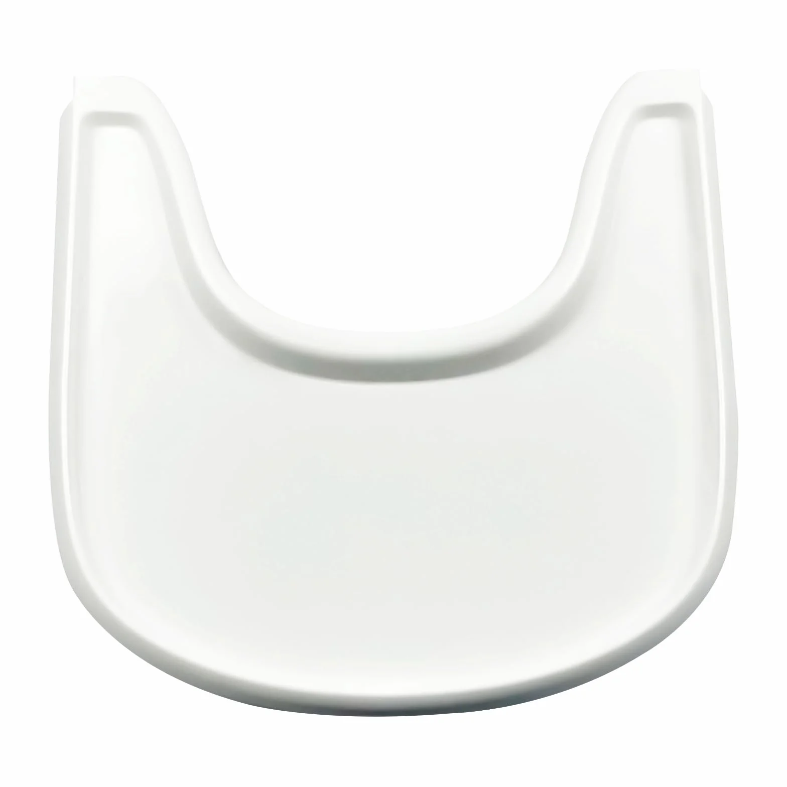 Tavolino per Seggiolone Compatibile con Sedia Stokke Tripp Trapp con Superficie Liscia e Forte Potenza di Aspirazione - Realizzato con Plastica Sicura per Alimenti (Senza BPA, BPS, BPF, Piombo e