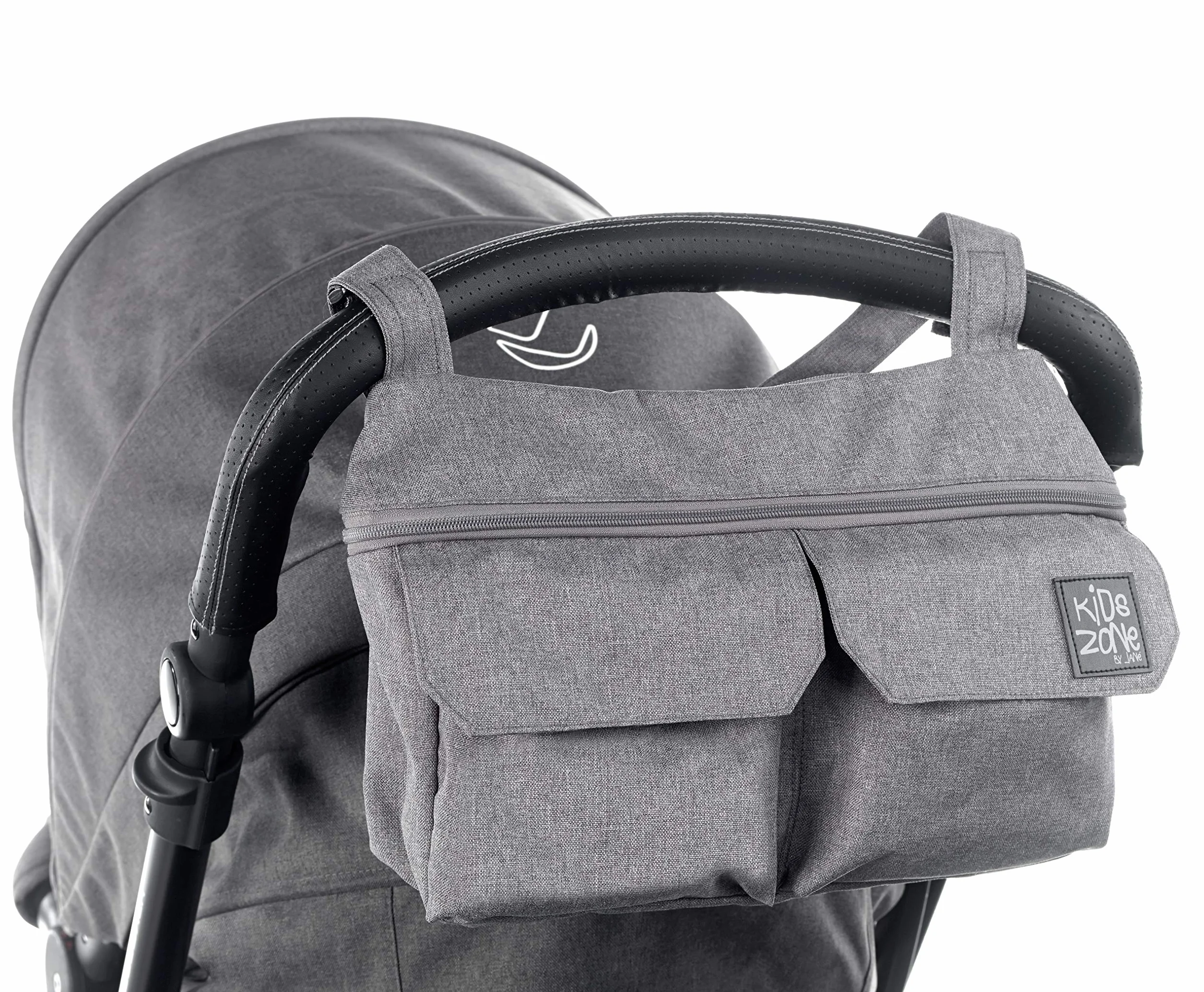 Jané Stage Borsa Organizer per Passeggino, Universale, vari Scompartimenti interni, con Maniglia