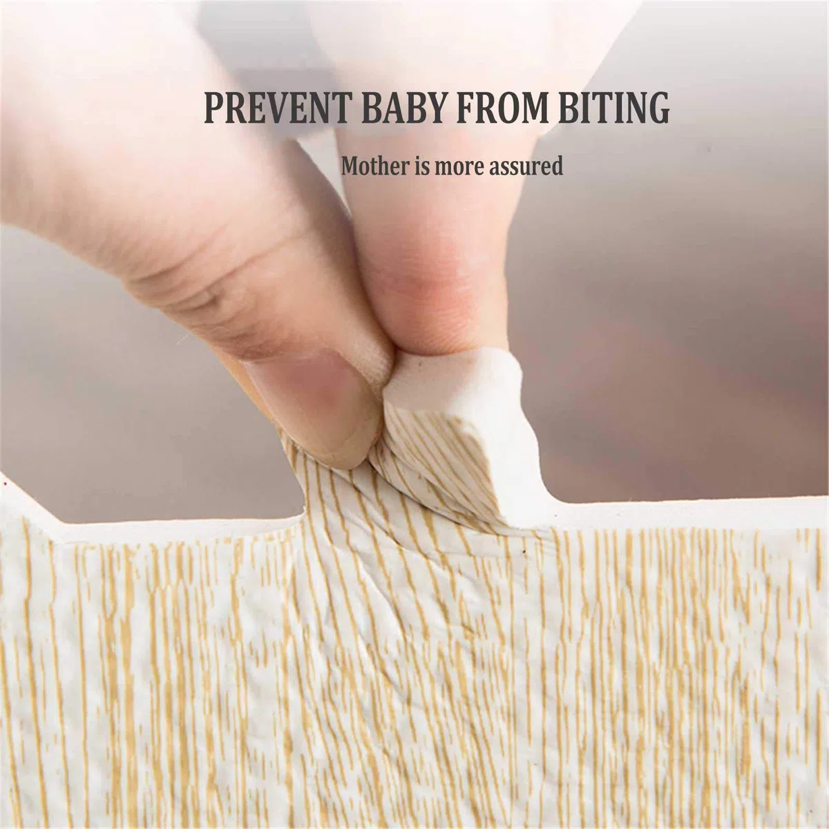 Tappetino da Gioco per Bambini, Tappetini da Gioco per Bambini in Morbida Schiuma Eva - Protezione del Pavimento, per Sala Giochi Yoga per Esercizi in Garage,White+Dark Brown+Khaki,10