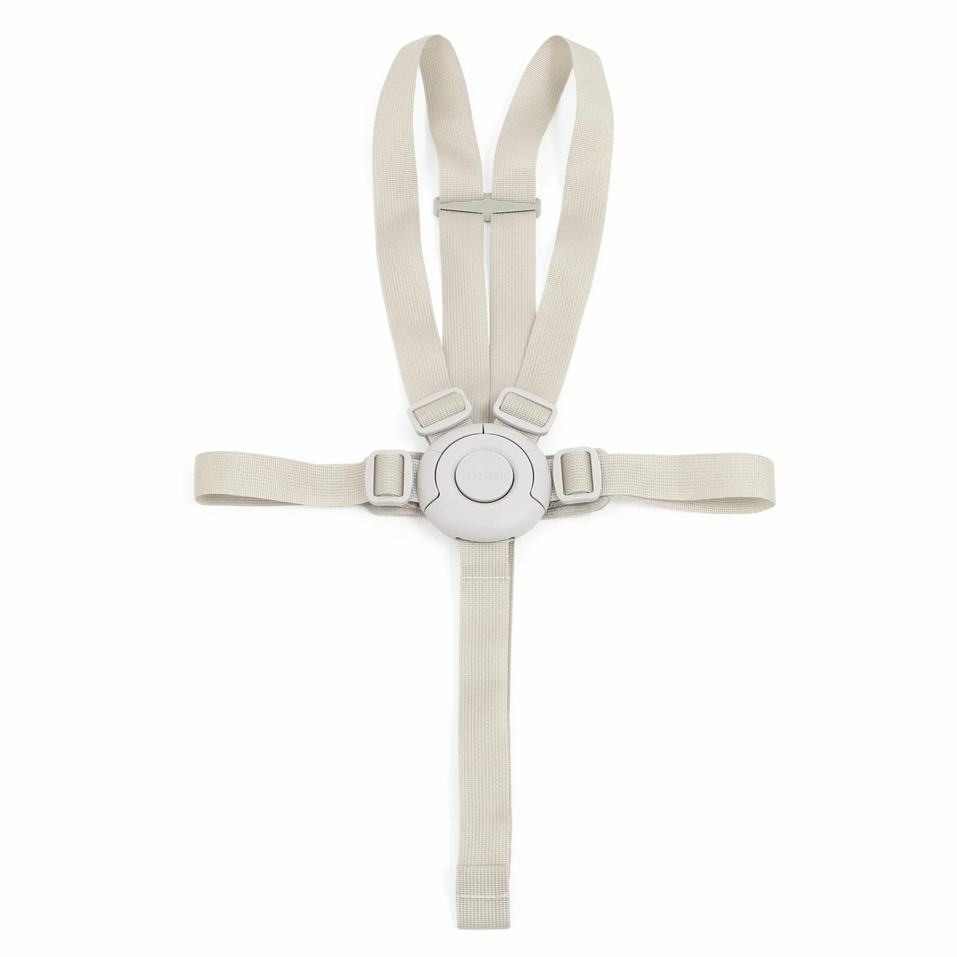 Cintura Stokke per Nomi, Beige - Da usare con il Baby Set Nomi e sulla sedia Nomi - Facilmente regolabile, lavabile in lavatrice