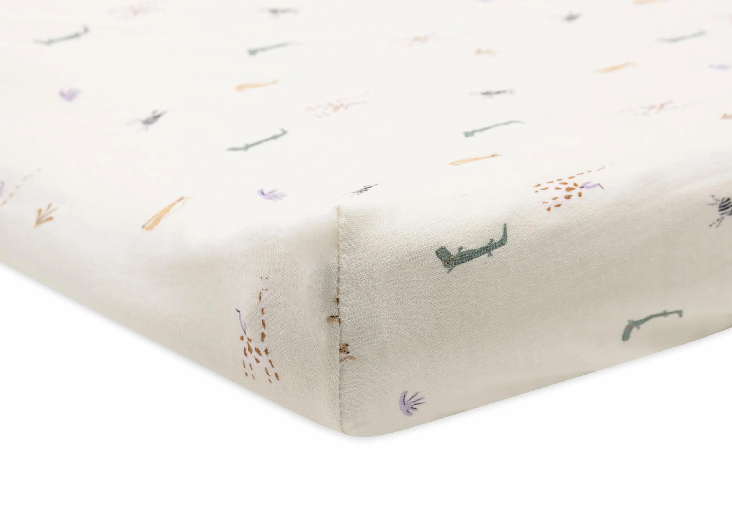 Jollein Jungle Jambo - Fodera per fasciatoio in jersey, 50 x 70 cm, 100% cotone, certificato Oeko-Tex, rivestimento per fasciatoio