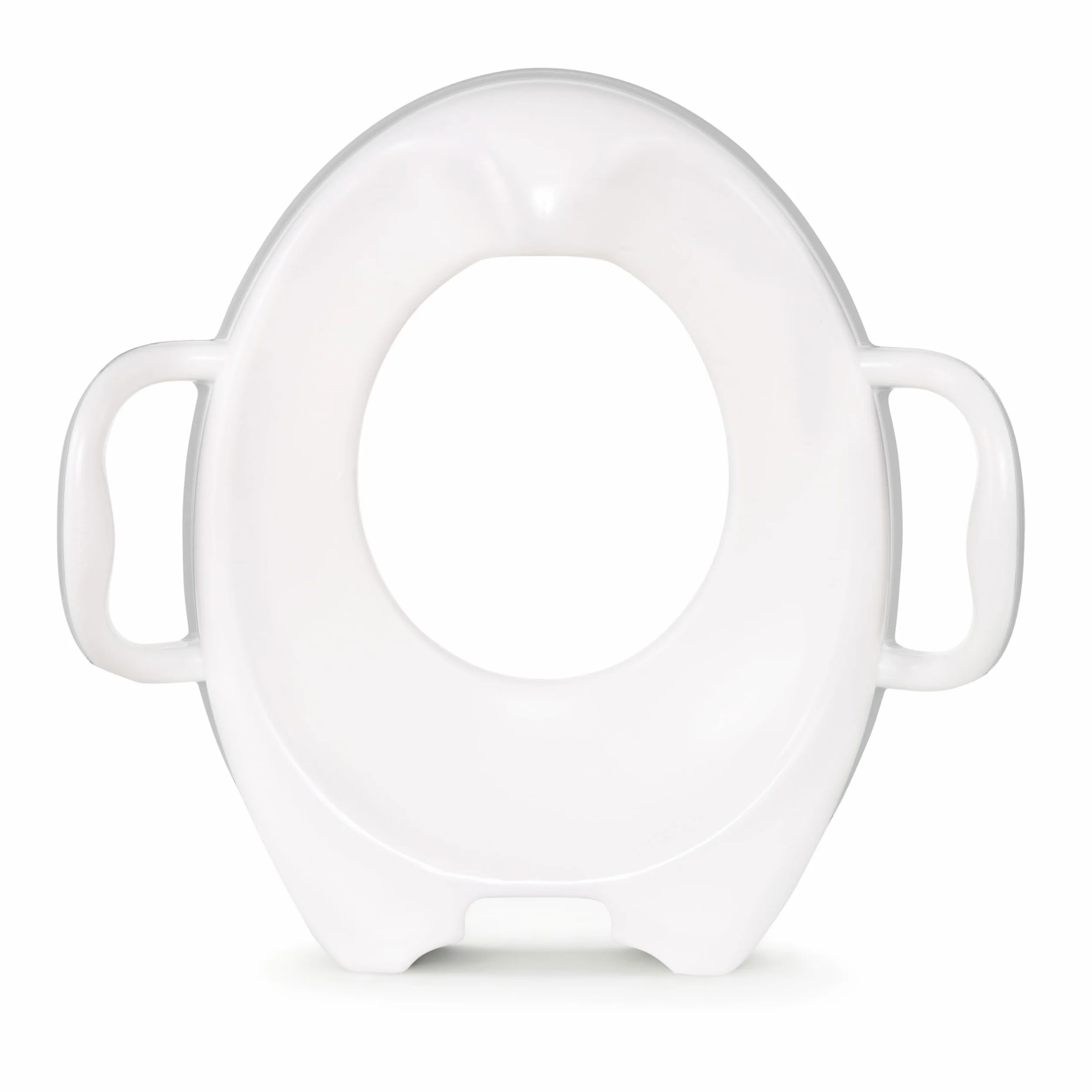 Munchkin Sturdy Seggiolino per il vasino per bambini, Seduta per addestramento vasino con maniglie, ottimo per bambini piccoli, Bianco