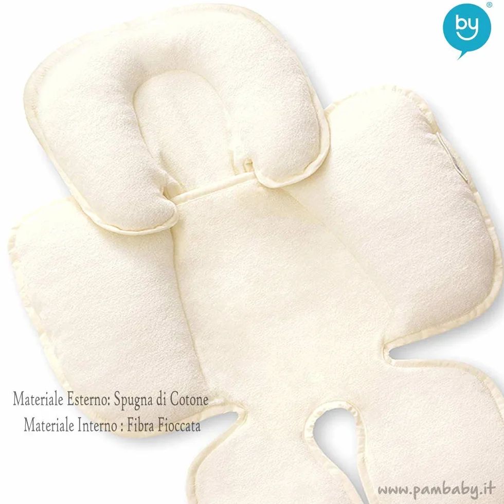 PAMBABY Riduttore Universale Angel per il seggiolino Auto Passeggino Seggiolone Pappa Universale MADE IN ITALY