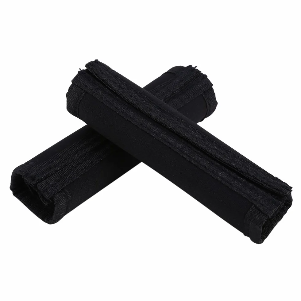 Tiiyee Copri Maniglia Passeggino, Ringhiera Protezione Manubrio Passeggino Manico Universale Bracciolo Manicotto Anti Nylon Polvere Manopole per Coprimanopole La Maggior Parte dei Passeggini Nero