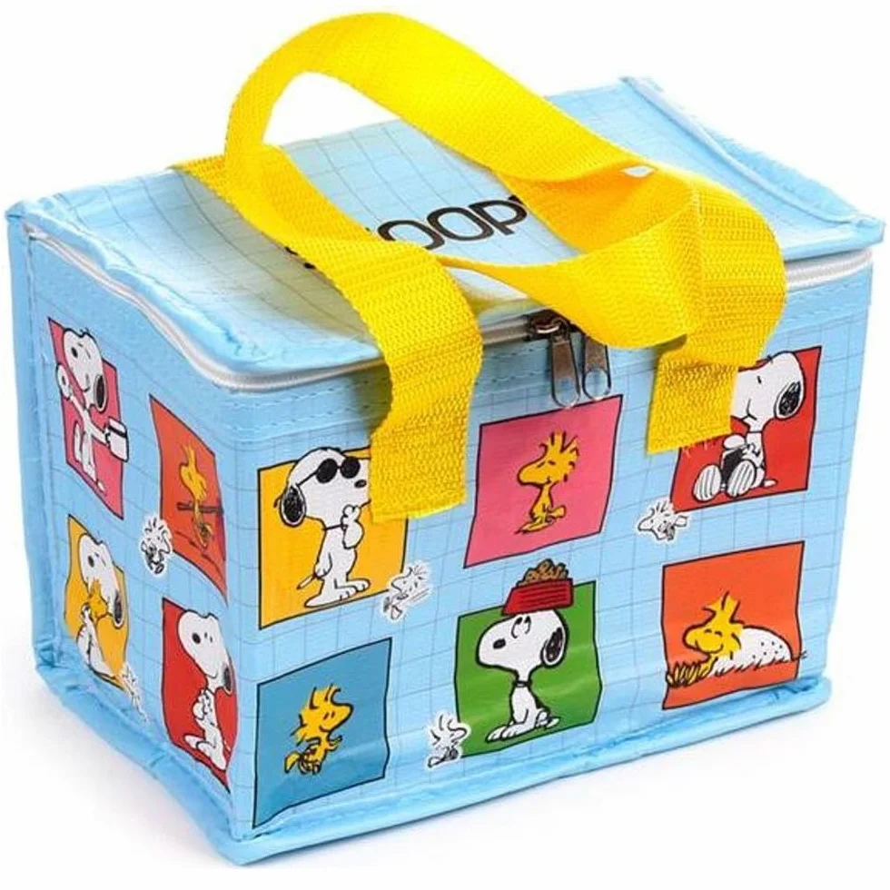 Puckator Borsa termica in RPET - Snoopy & Woodstock - Peanuts