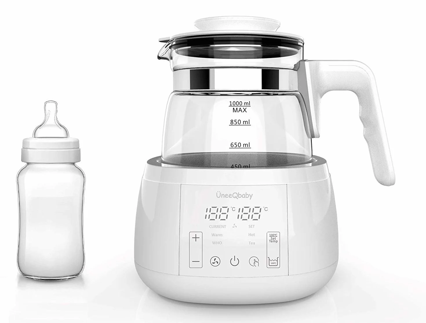 Bollitore Baby Formula Prep, per biberon Adattatore (Luce notturna)