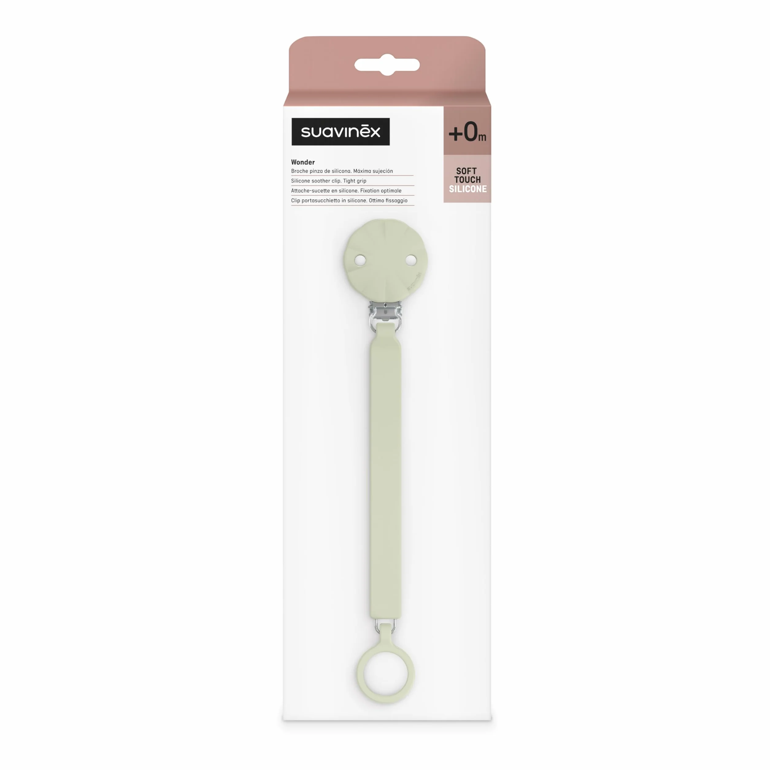 WONDER CLIP VERDE ACQUA - ALMOST AQUA
