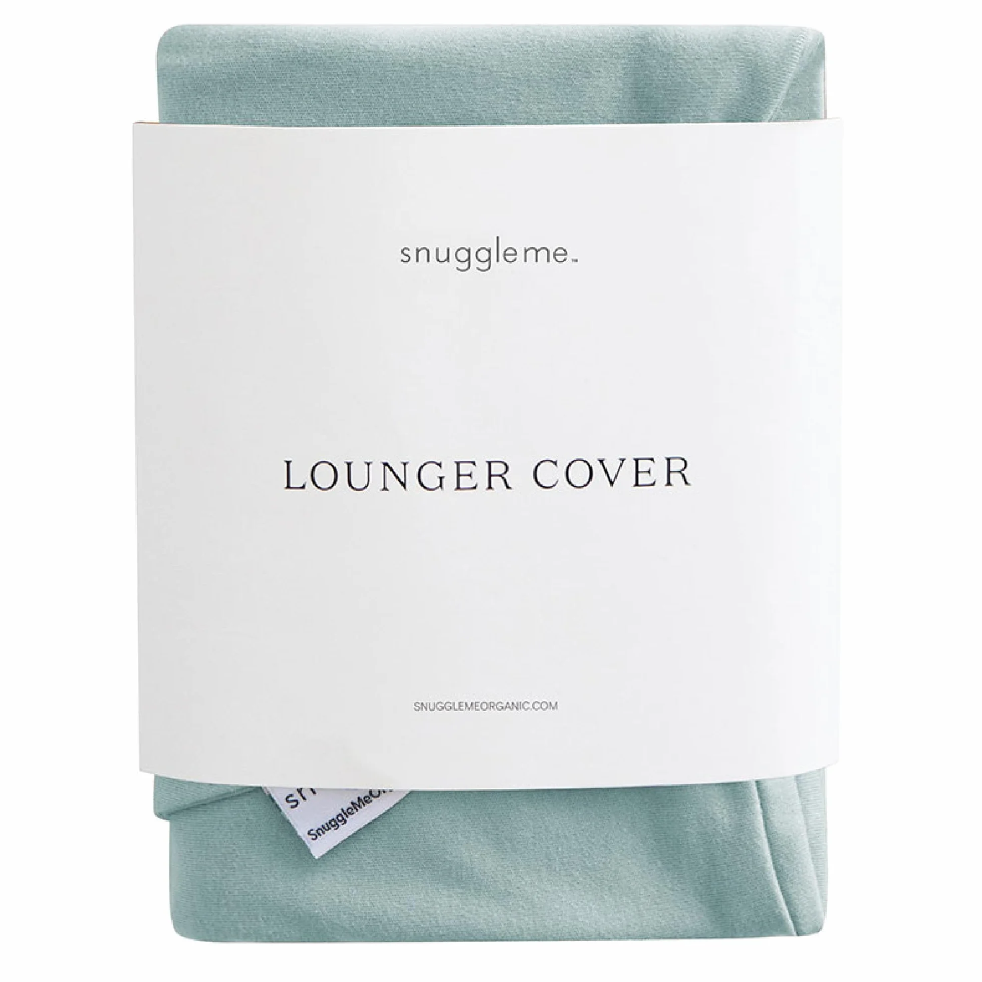 Fodera per Snuggle Me® Nido Neonato - Fodera per Culla per Neonati in Cotone Biologico di Alta Qualità, Lavabile in Lavatrice e Morbidissima