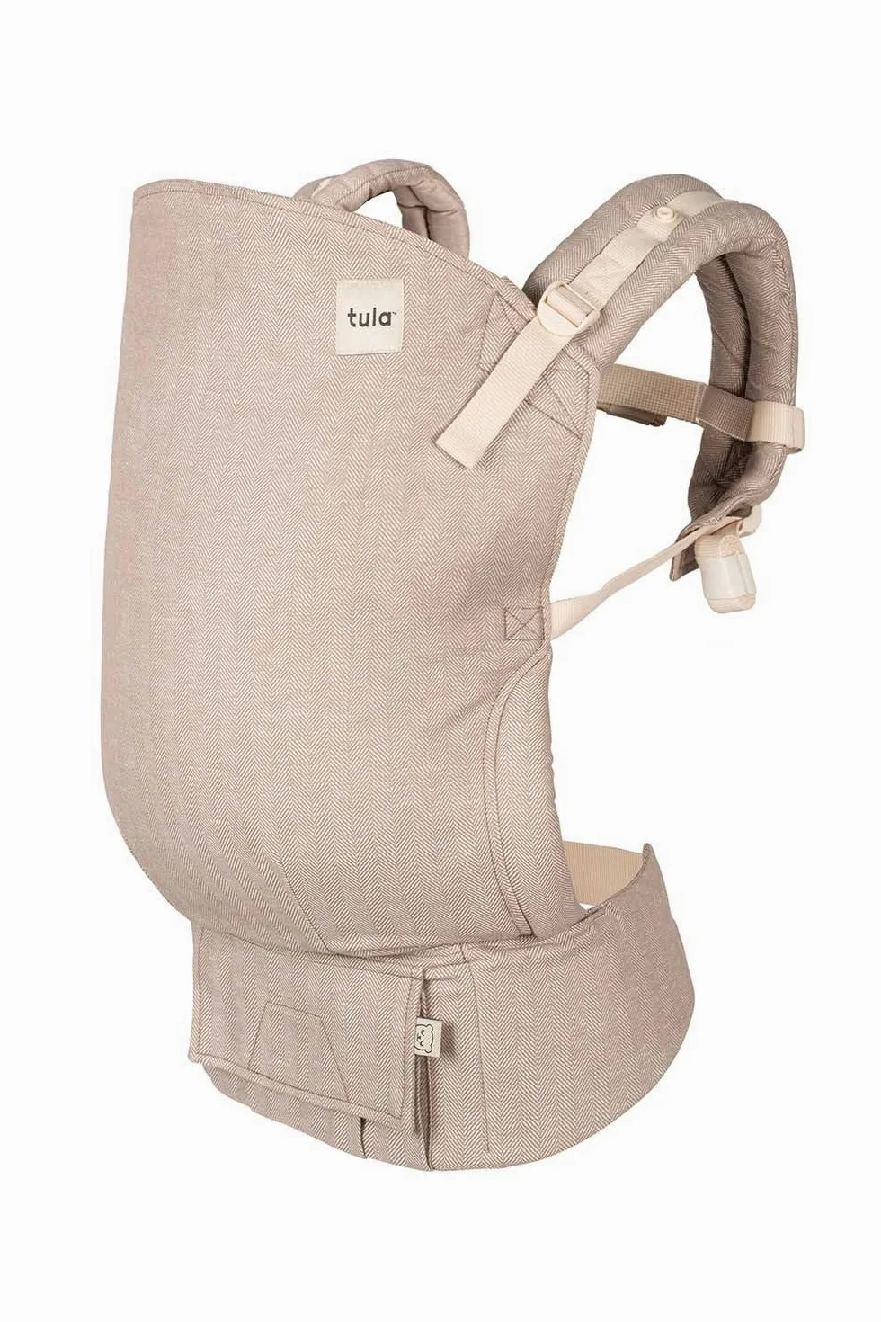 Tula Toddler Marsupio in lino per bambini, marsupio ergonomico per bambini, marsupio per pancia, marsupio per schiena, Sand