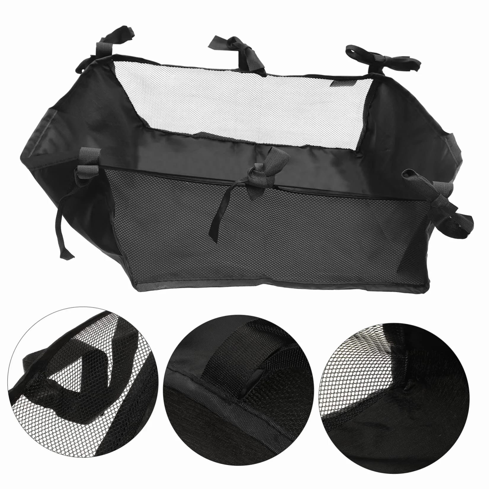 Alipis Cestino Inferiore Del Passeggino Cestino Per Auto Carrozzino Borsa Per La Scuola Del Passeggino Custodia Per Passeggino Bambino Panno Oxford Cestino Portaoggetti Camion