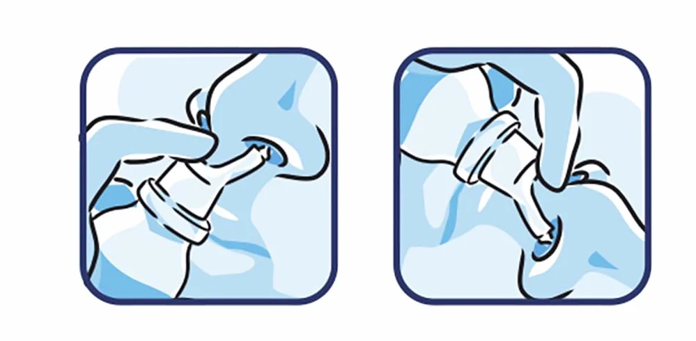 CARE for You, Spray Nasale Isotonico - Spray Lavaggi Nasali Nebulizzato, con Acqua di Mare Ricca di Oligoelementi, per la Pulizia Quotidiana Del Naso, 125 ml (Confezione da 2)