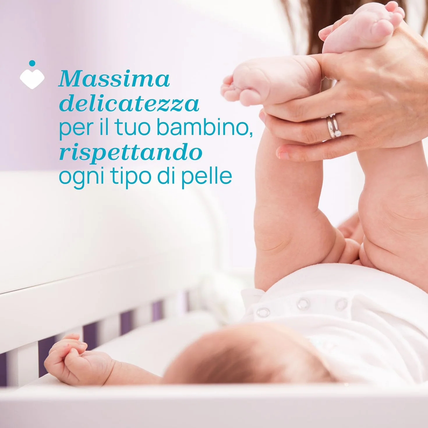 Chicco Baby Moments Polvere Delicata 150g, Azione Assorbente e Rinfrescante con Amido di Mais e Caolino, 95% Ingredienti di Origine Naturale, Dermatologicamente Testata per Pelli Sensibili