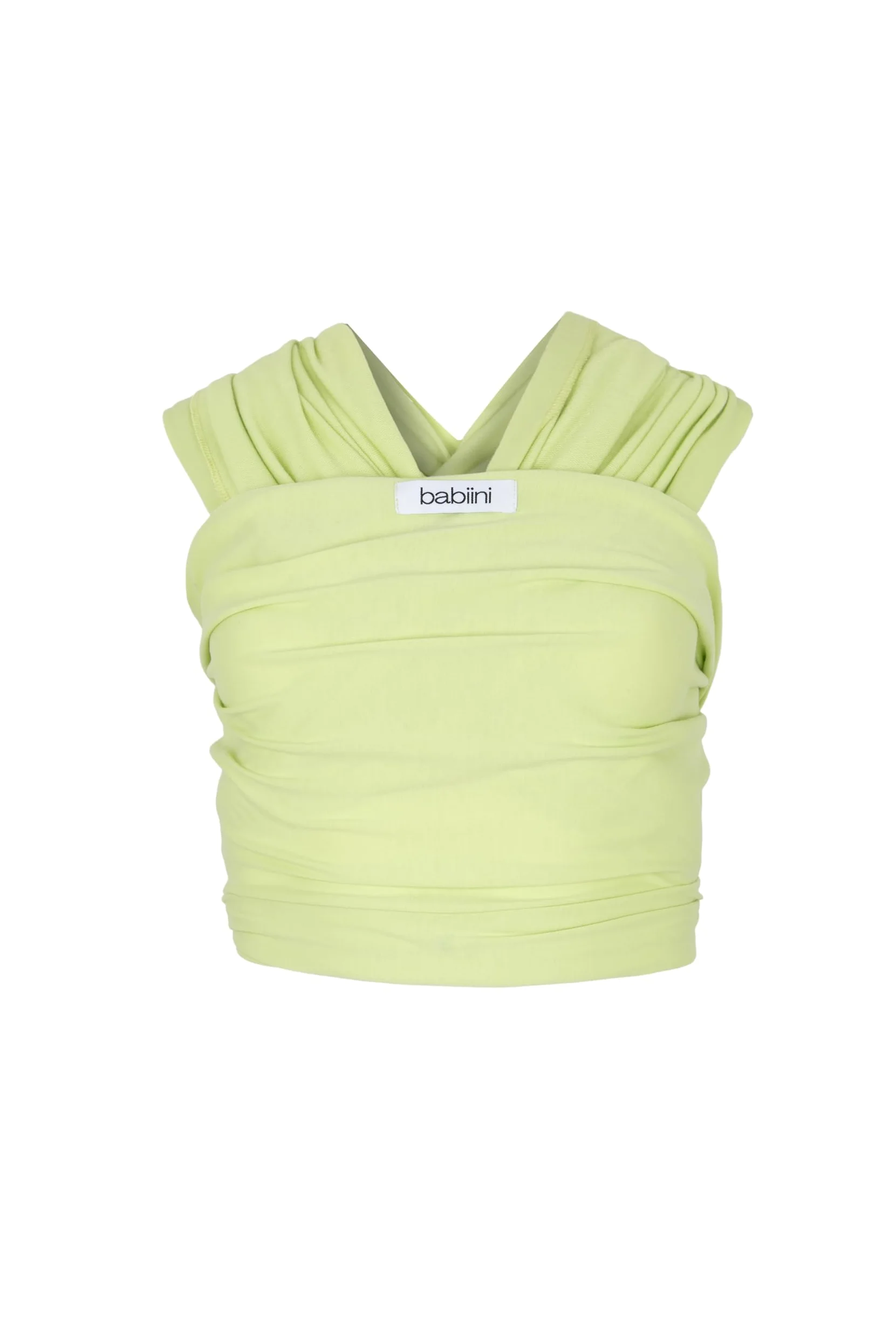 Fascia Portabebè per Neonato, Regolabile ed Elastica in Cotone, Ergonomica e Traspirante, Ideale da 3,2 a 12 kg – Facile da Usare, Mani Libere, Lavabile in Lavatrice
