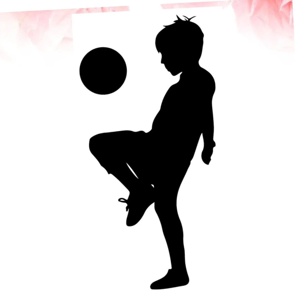 Veemoon 3 Pezzi Adesivi Murali Calcio per Decorazioni Sportive per Camera da Letto Facile da Applicare e Riposizionare per Decorare