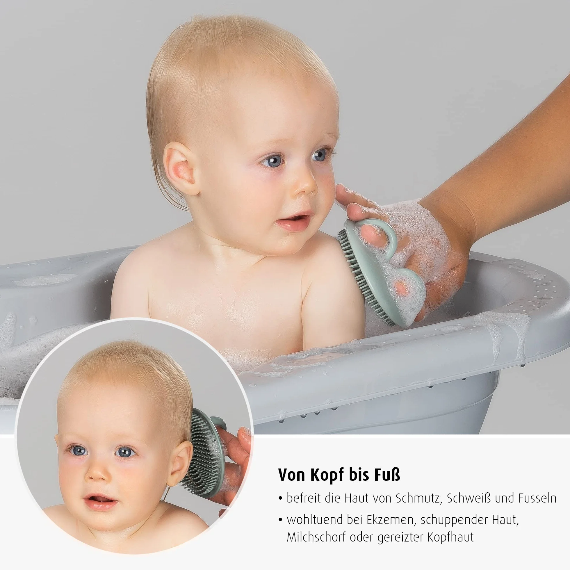 reer BabyCare spazzola da bagno