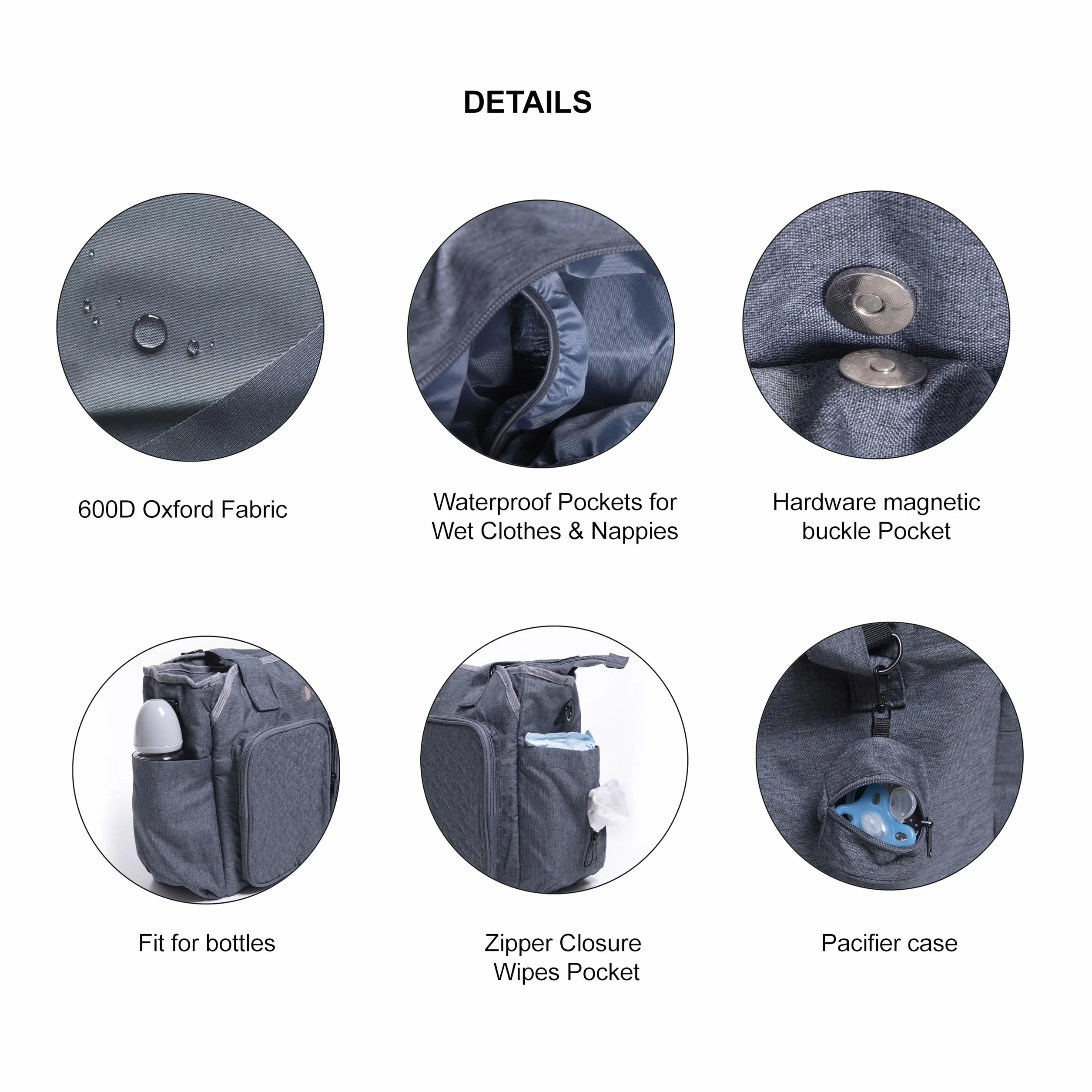 borsa passeggino fasciatoio impermeabile borsa per neonato per passeggino fasciatorio borsa mamma borsa passeggino