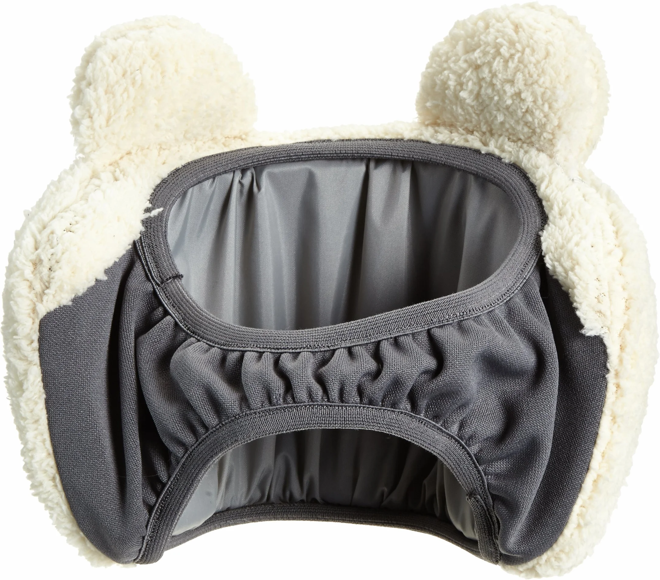 VAUDE Cushion Frog Rivestimento Lavabile per Marsupi, Unisex – Adulto, Bianco, Taglia Unica