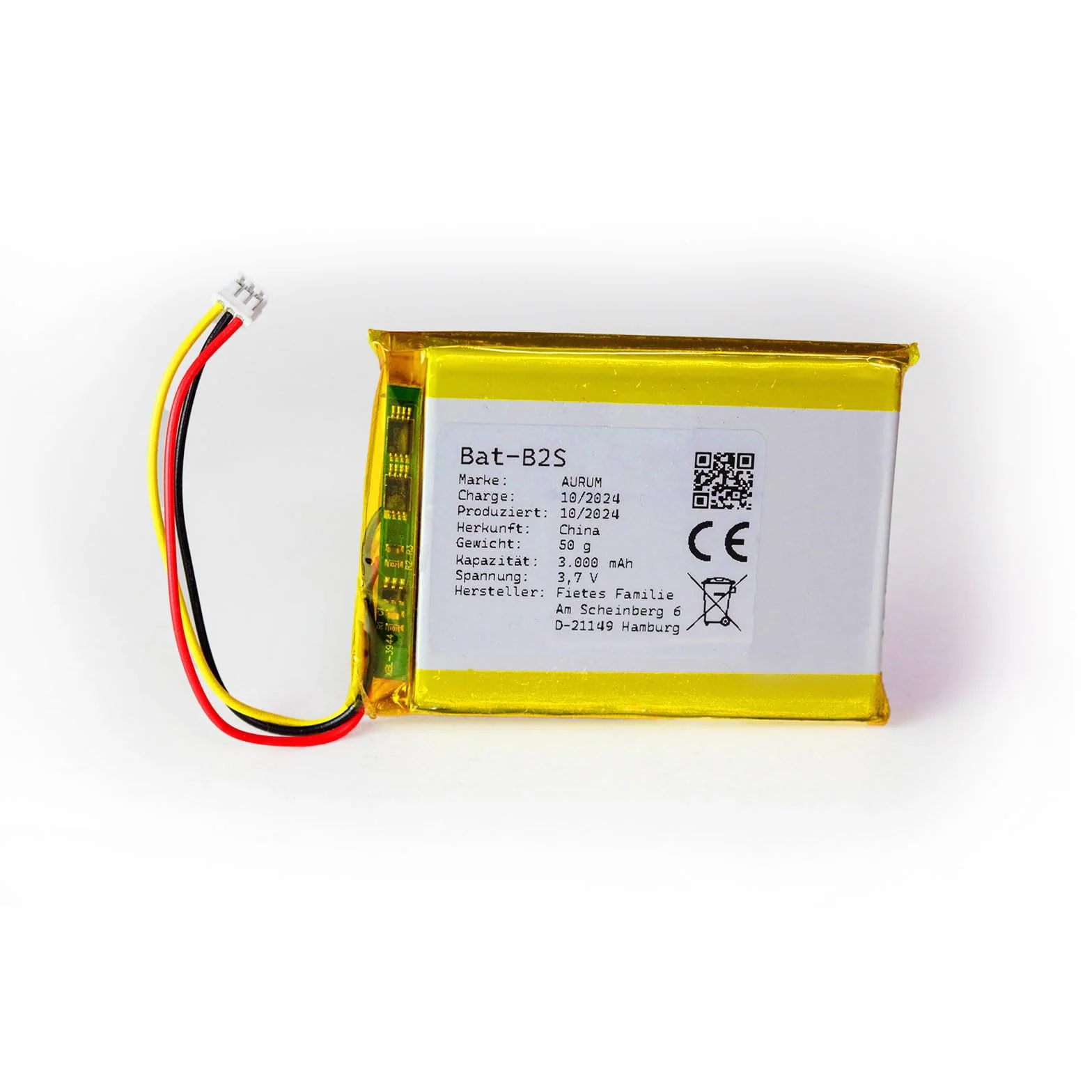 Batteria per baby monitor BM101-M, Boifun 2S, 5S, 6T, ieGeek 1T, Arenti Ainanny, NannyCam R7 Babyfon