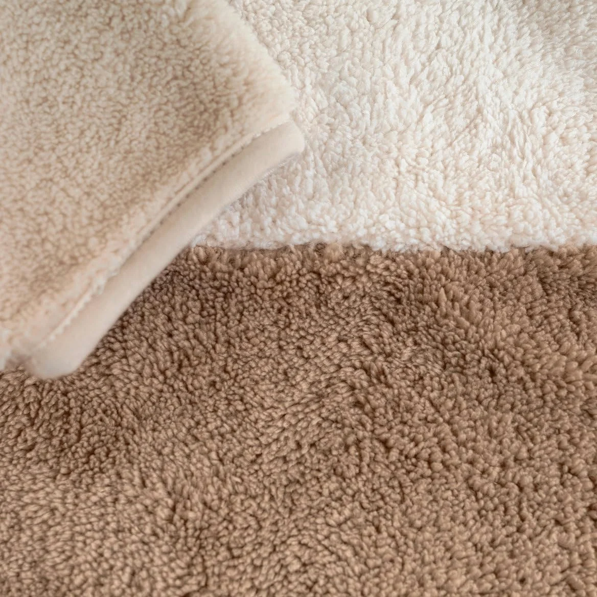 BEMINI Sacco nanna per gambe separabili invernali – TOG 2.5 Softy – Natural tricolor