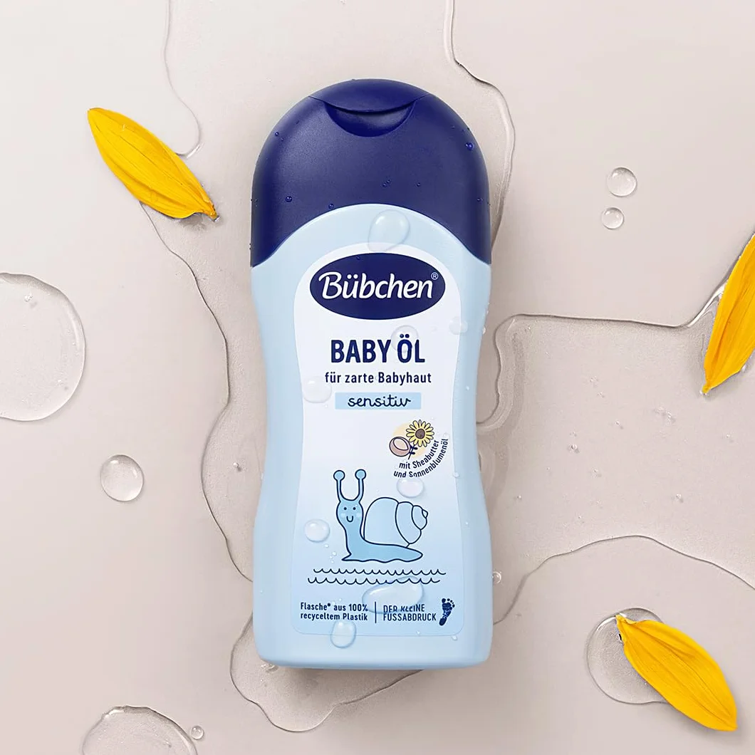 Bübchen Olio per bambini, 1 x 200 ml
