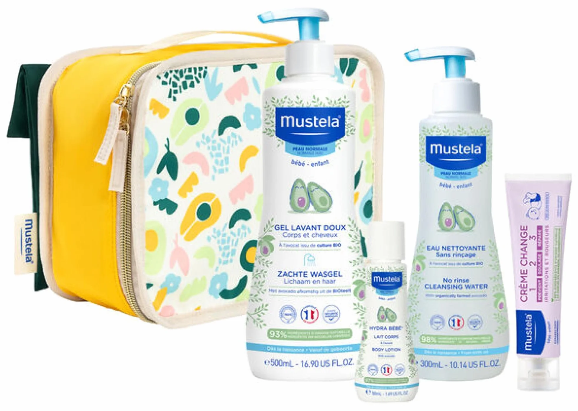 Mustela Vanity Gli indispensabili del bambino