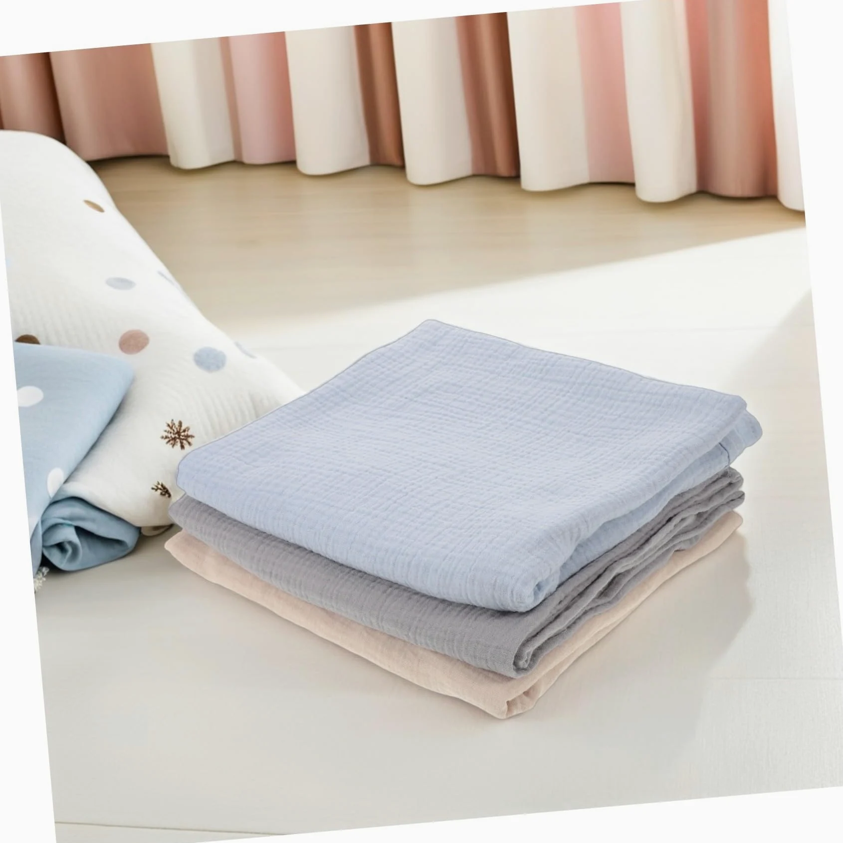 3 Pezzi Di Asciugamano Per Neonati Coperta Asciugamani Da Bagno Per Neonati