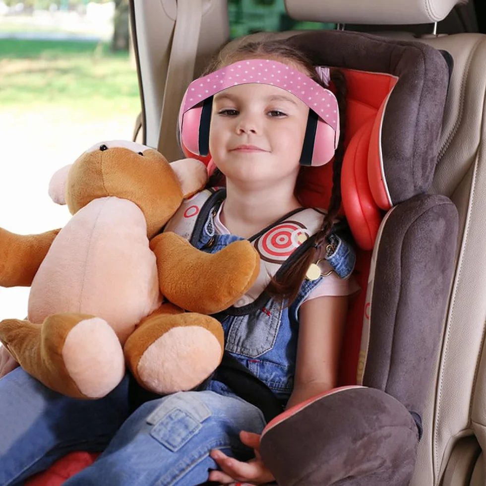 Jiahuade Cuffie Neonato Antirumore,Cuffie Protezione Udito Bambini,Cuffie per Concerti Bambini,Cuffie di Sicurezza,Protezione dell'udito per Bambini,Protezione Acustica per Bambini