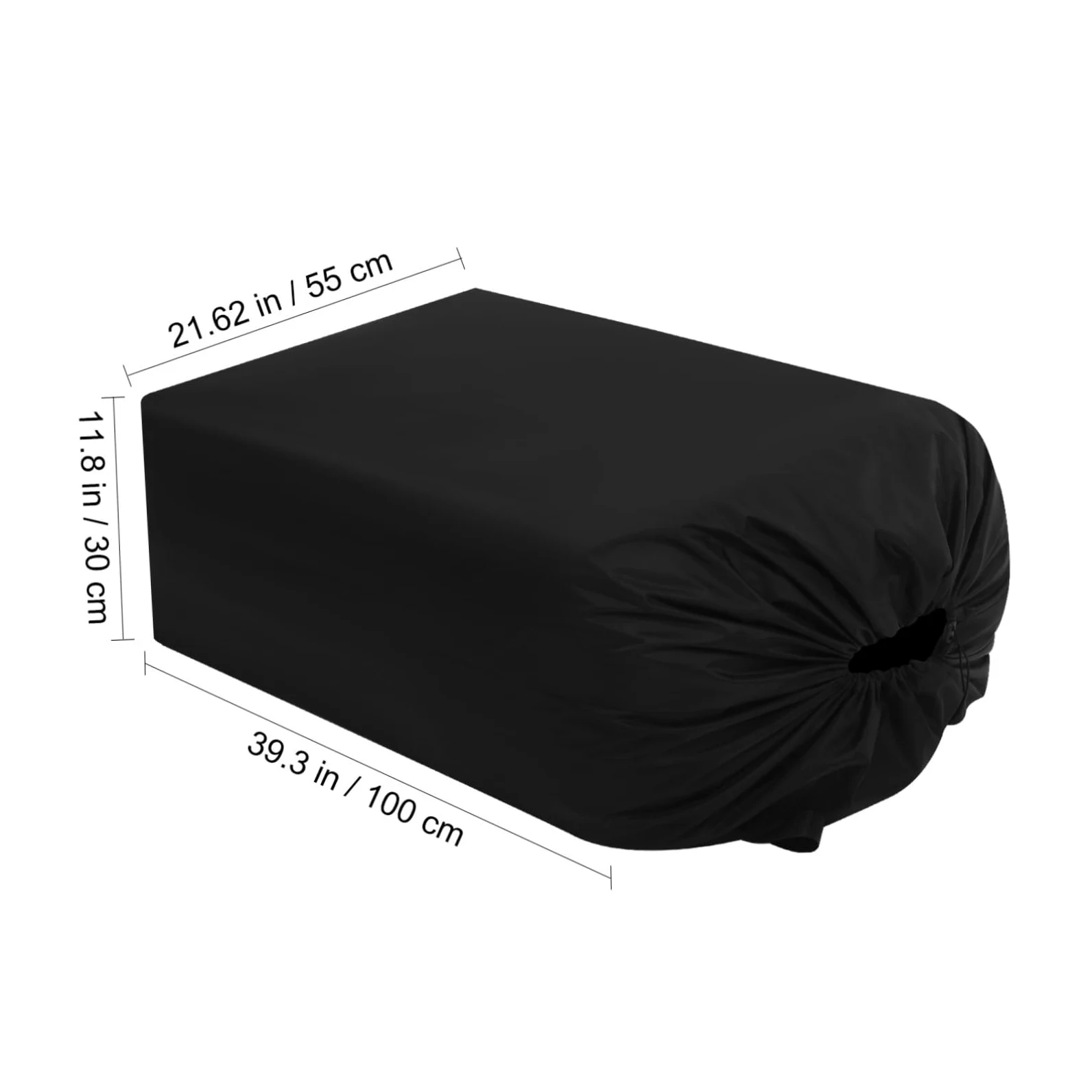 Yardwe Borsa da Viaggio per Proteggere Passeggino Nero Chiusura a Cordoncino Bloccabile in Nylon e Spallacci Rinforzati per Passeggino in Viaggio in Aereo