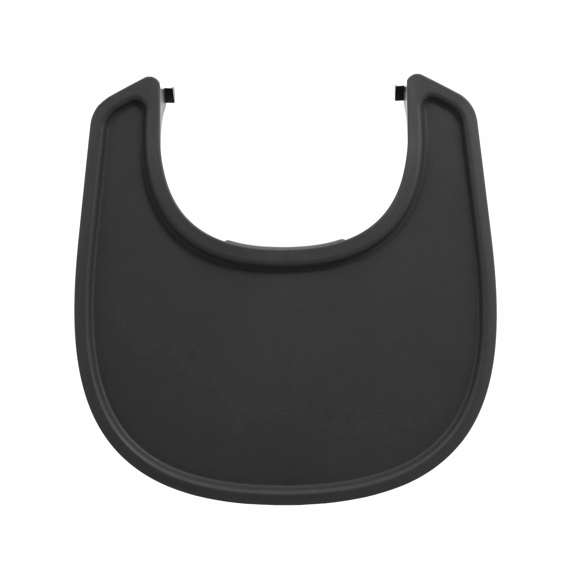 Vassoio Stokke per Nomi, Nero - Vassoio facilmente agganciabile sul Baby Set Stokke Nomi - Lavabile in lavastoviglie, Plastica per uso alimentare