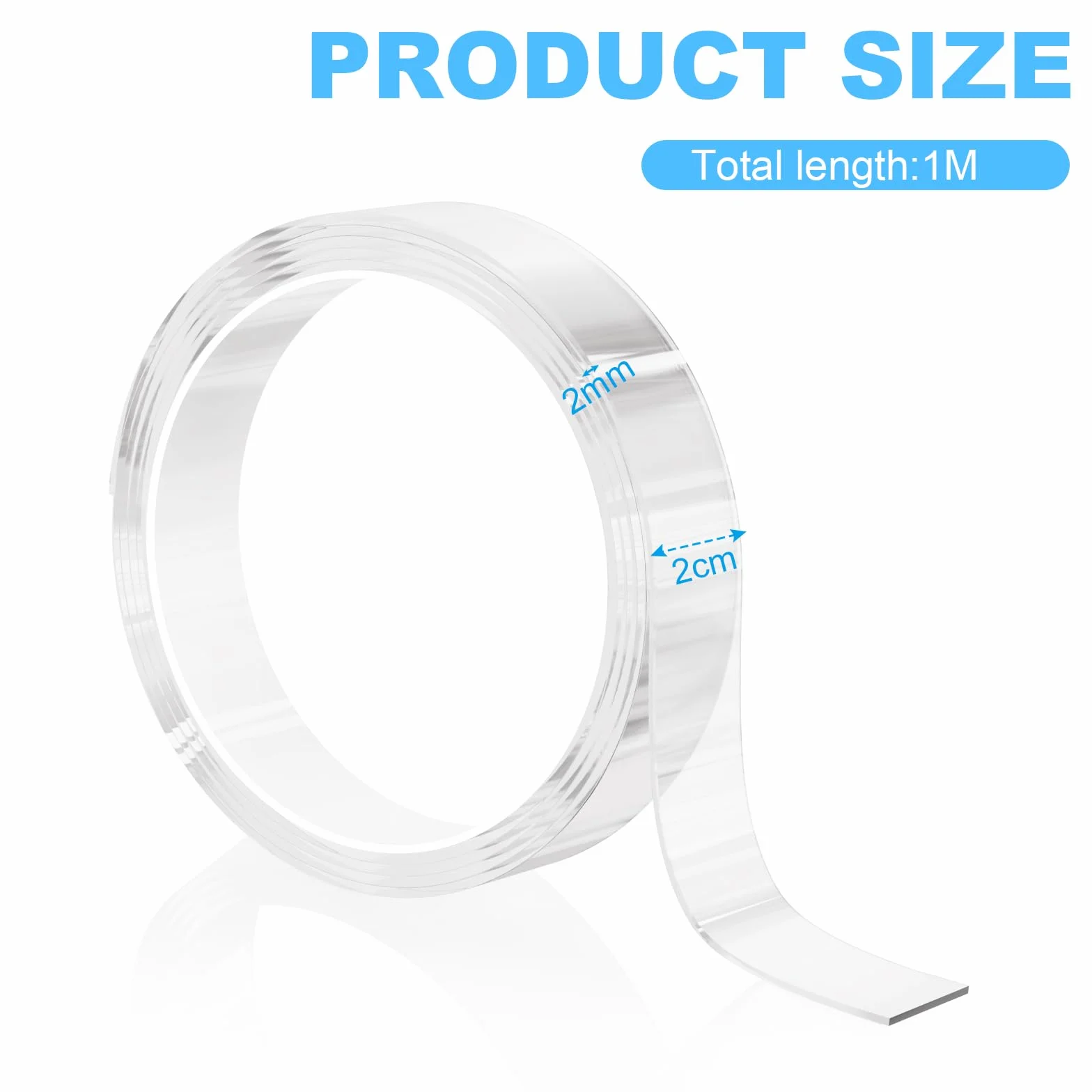 Vicloon Paraspigoli Per Bambini, 1M Trasparenti Protezione Angolo Bambino Autoadesiva PVC, Extra Spesso Copri Angoli per Bambini, Para Spigoli per Mobili Paraspigoli Muro Angolari per Tavoli, Cassetti