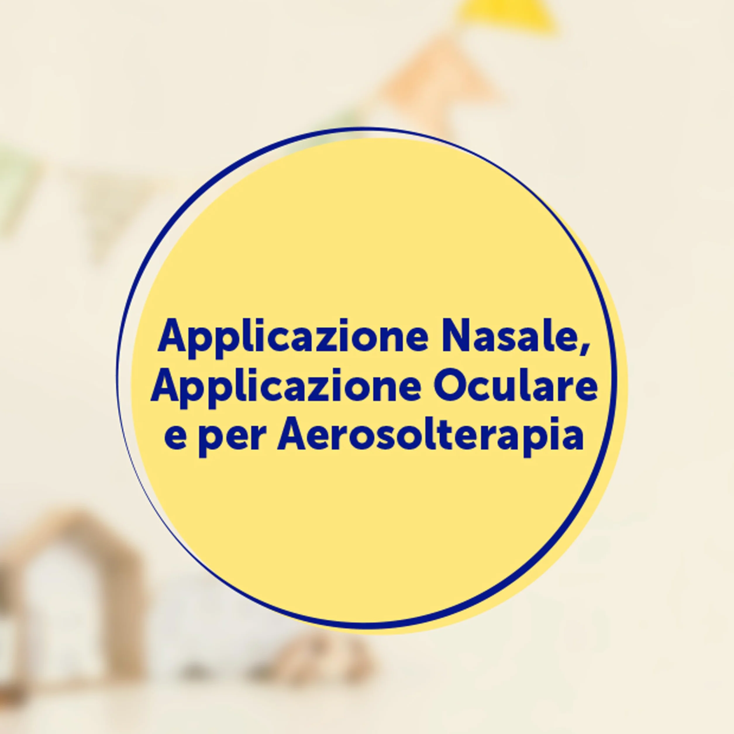 CARE for you Flaconcini Nasali Monodose per Bambini, 24 x 5ml