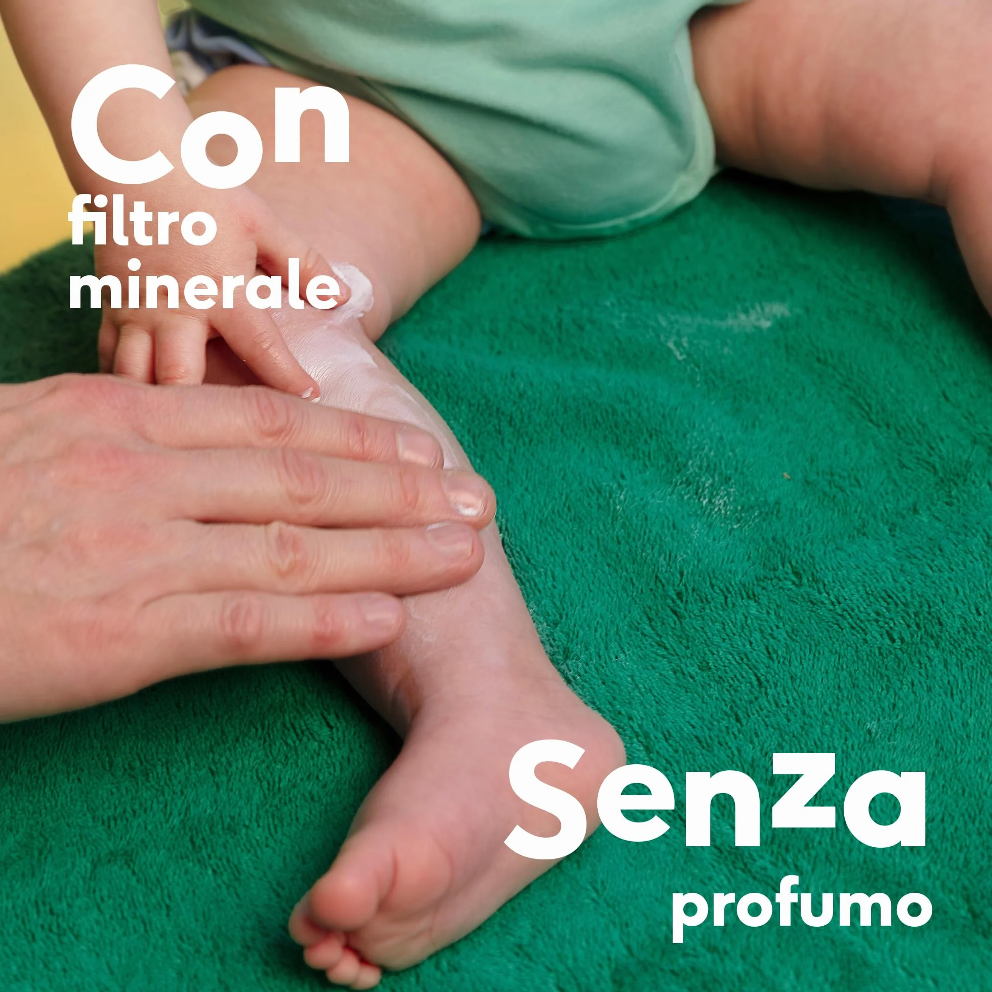 Naïf- Spray solare minerale- per neonati e bambini- 0% profumo- SPF 50- senza octocrilene- Protezione UVA e UVB- Resistente all'acqua- Dermatologicamente testato- Senza microplastiche- 100 ml
