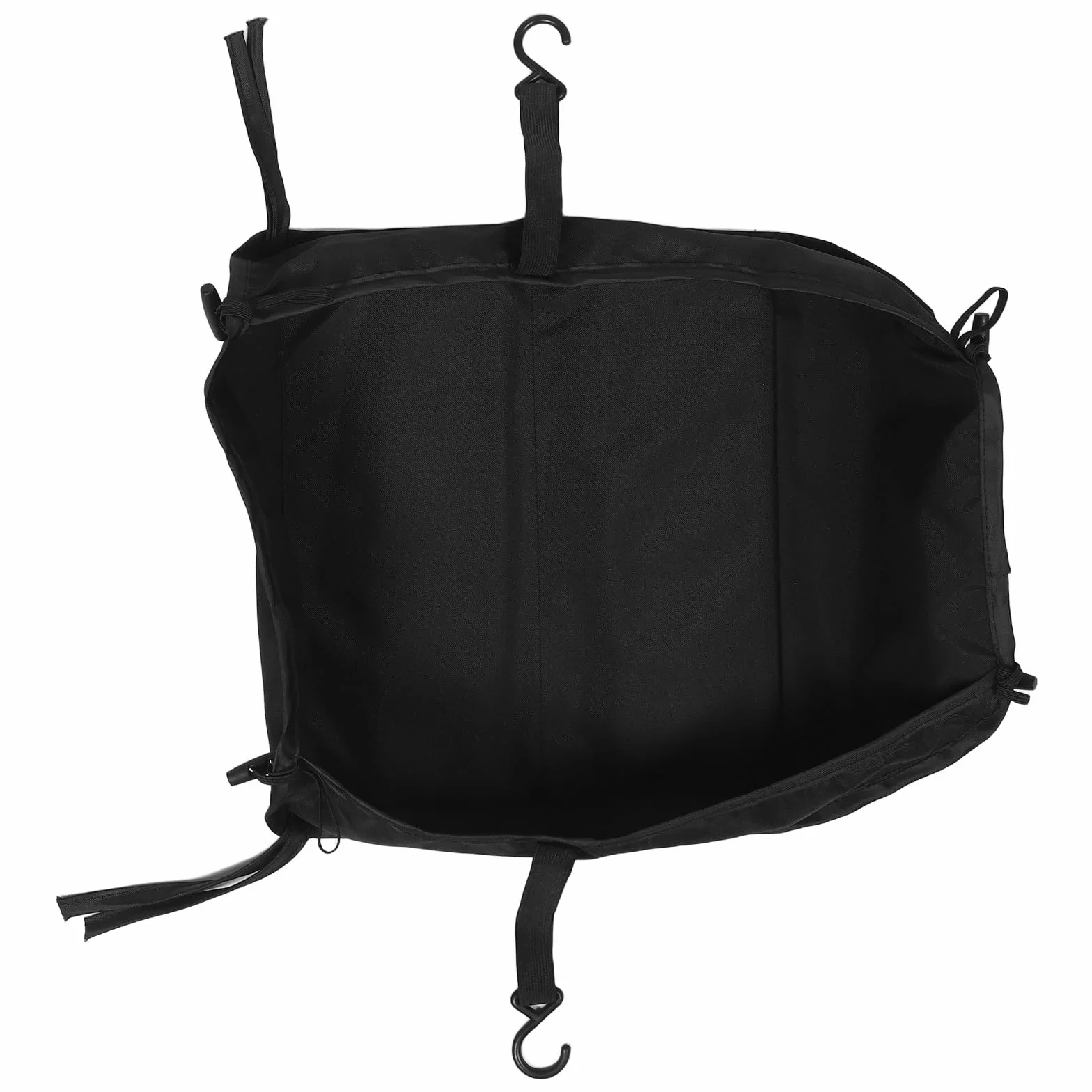 Gatuida Cestello portaoggetti universale per passeggino, accessorio per riporre il passeggino sotto la borsa, organizer facile da installare per accessori da viaggio e da esterno.