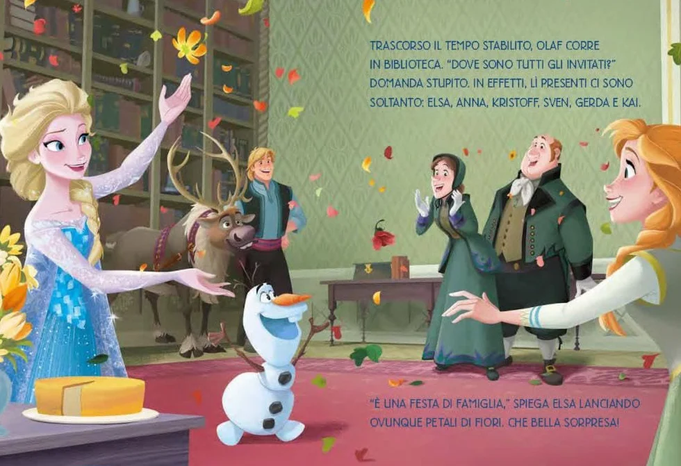 Cuori gentili. Disney Frozen. 5 minuti prima di dormire. In maiuscolo. Ediz. a colori