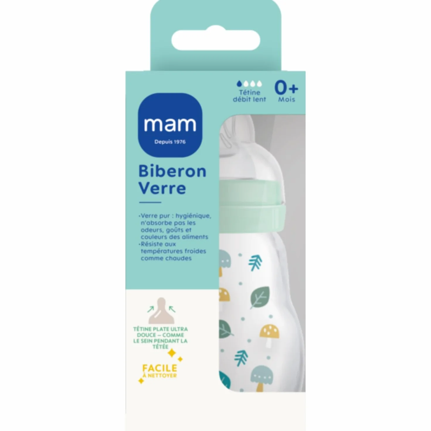 Istruzioni in lingua straniera - MAM Biberon - Bicchiere Da 170 Ml, Colore: Blu, 1 Unità (Confezione Da 1),