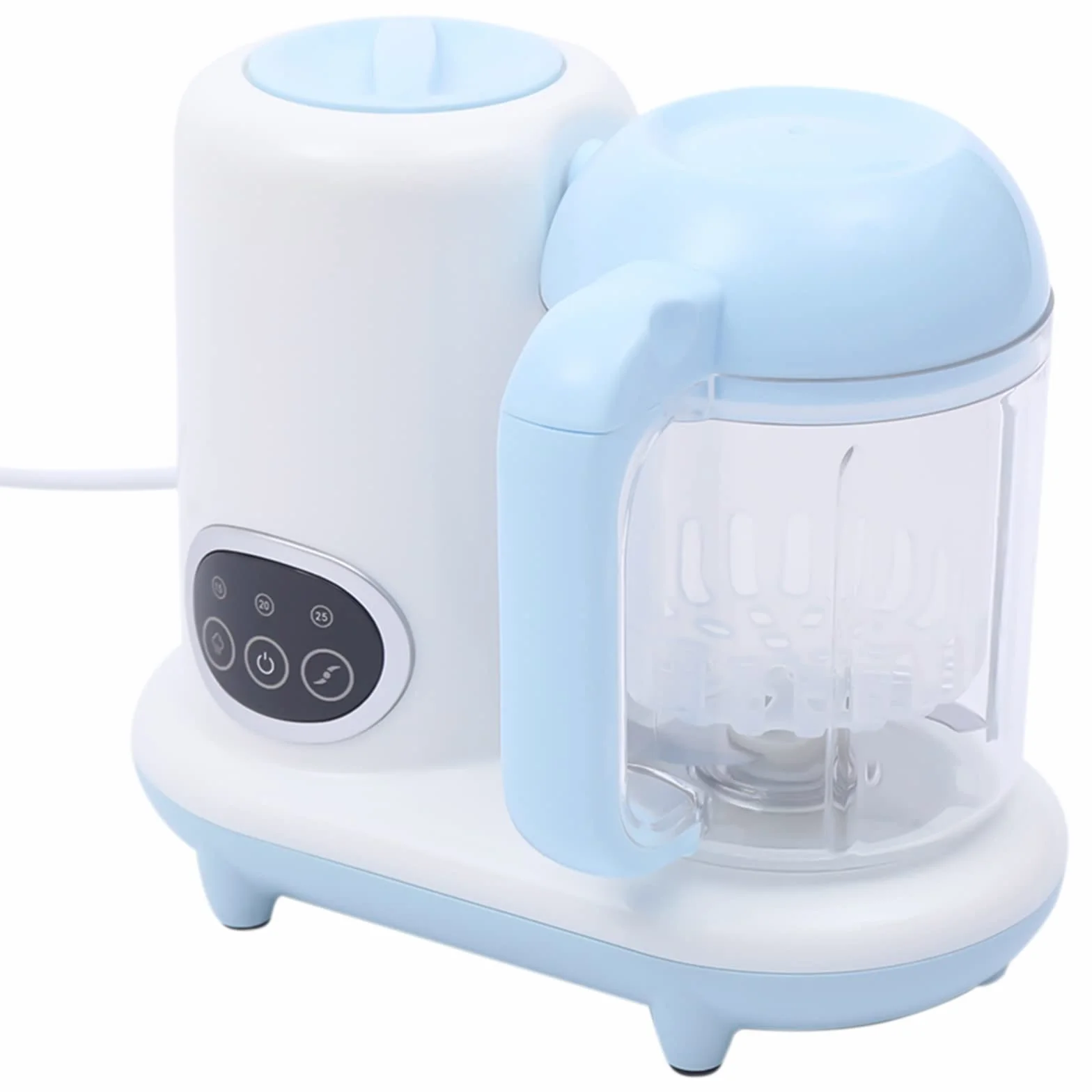 Preparatore per alimenti per bambini, 237 x 171 x 204 mm, frullatore 1050 ml, serbatoio acqua 180 ml, 50 Hz, 300 W
