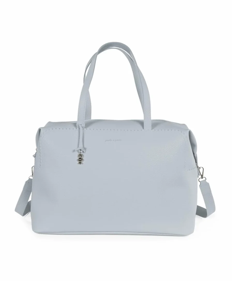 Borsa XL Icon Celeste Sky Fasciatoio Bambino Neonato Porta Pannolini Valigia Parto
