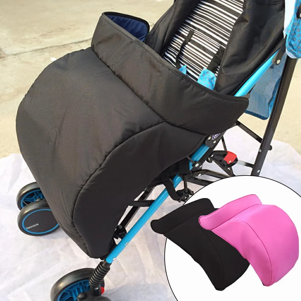Toes Warm Cozy Toes per tutte le stagioni - Copertura del piede del passeggino affidabile e conveniente che garantisce la sicurezza della copertura del piede del passeggino, rosa rossa