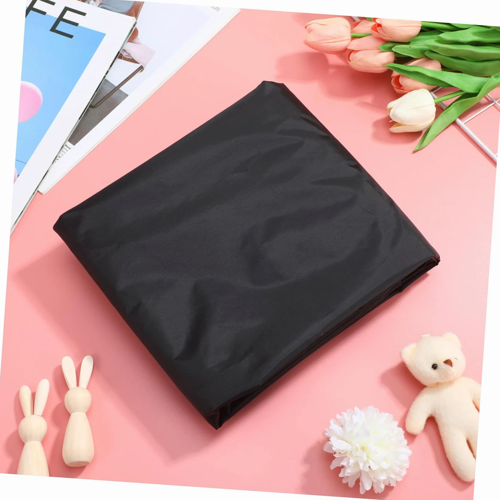 Borsa da Viaggio e Tracolle Doppie in Nylon per Passeggino Nero Chiusura Regolabile Protezione Rinforzata per Viaggi in Aereo e Spostamenti Carrozzina
