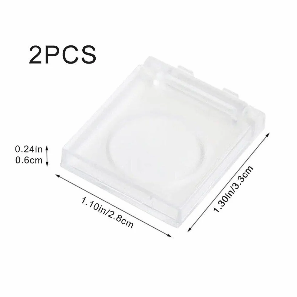 2 Confezioni Di Copertura Pulsante Di Accensione, Accessori Copertura Interruttore Pannello Luminoso, Copertura Interruttore a Pulsante Di Sicurezza a Prova Di Bambino Per Pannello Luminoso Tavolo