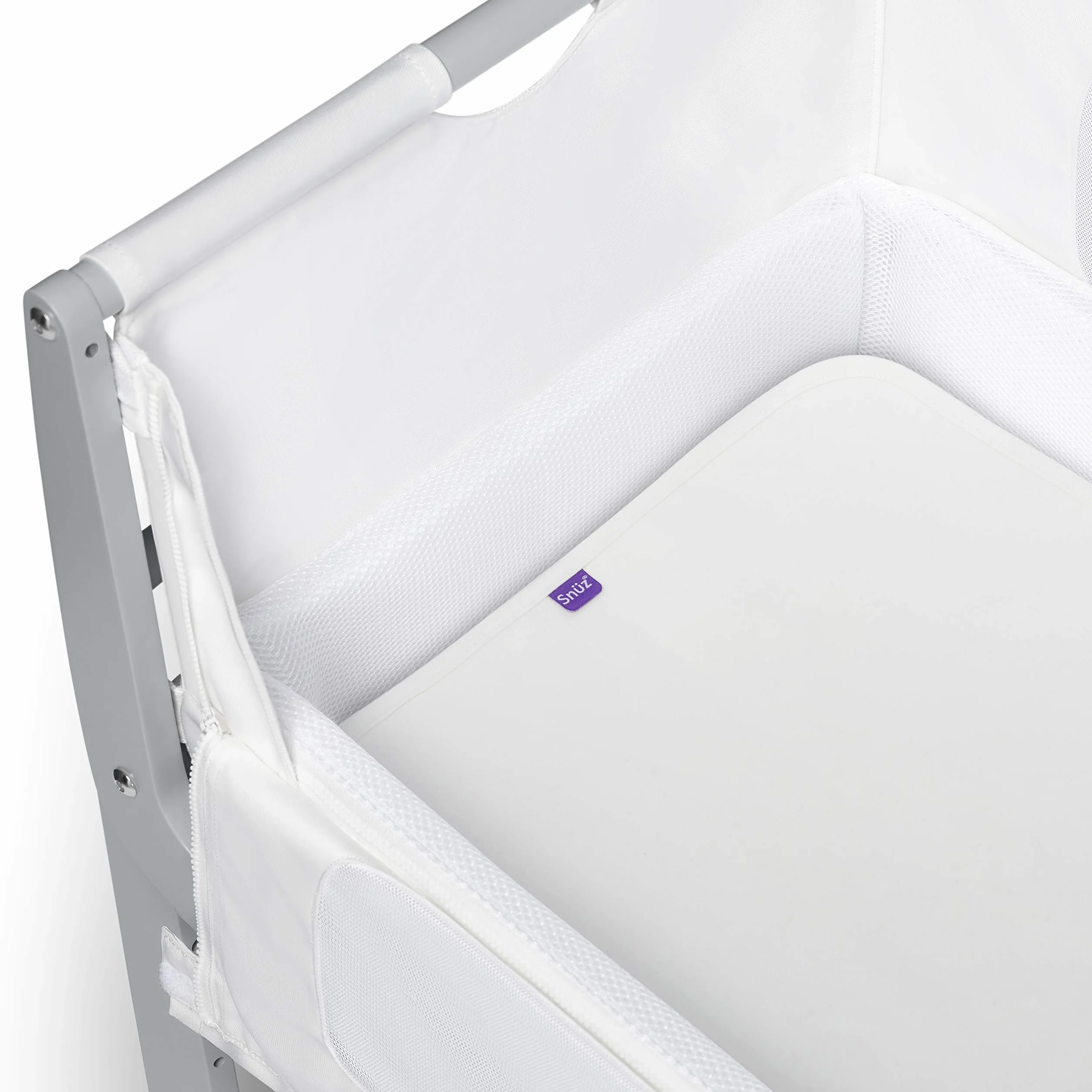 SnüzPod4 Protettore Impermeabile per Materasso - 40 x 75.5cm - 100% Impermeabile con Superficie in Cotone che Assorbe l'Umidità.