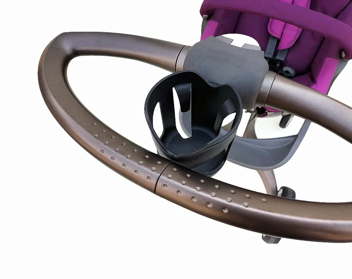 Accessori per passeggini per bambini Portabicchieri compatibile con Stokke Xplory X V4 V5 V6 Stokke Scoot Trailz Beat