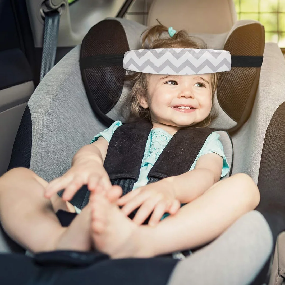 CATOR 2 confezioni fascia di sicurezza per seggiolino auto per bambini, fascia regolabile per passeggino, protegge la sicurezza dei bambini